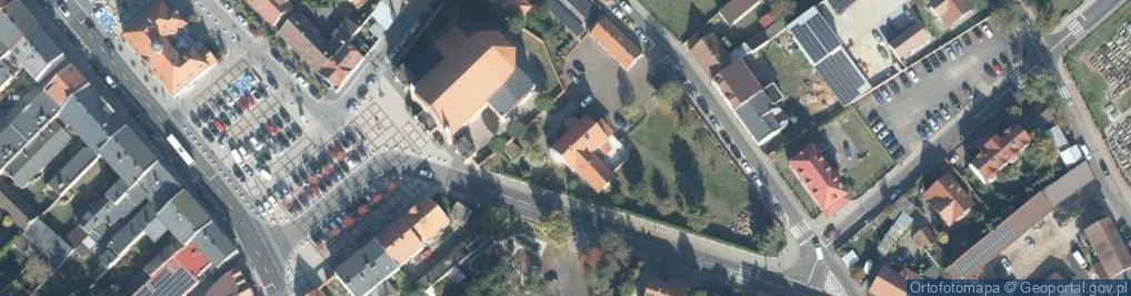 Zdjęcie satelitarne Średzka ul.