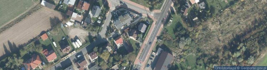 Zdjęcie satelitarne Śremska ul.