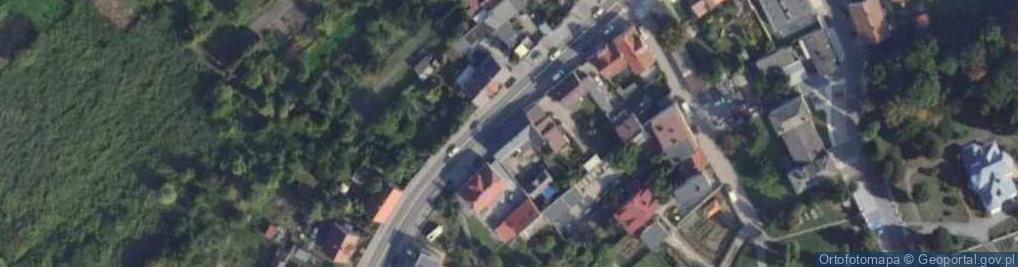 Zdjęcie satelitarne Śremska ul.