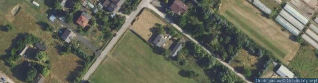 Zdjęcie satelitarne Środkowa ul.