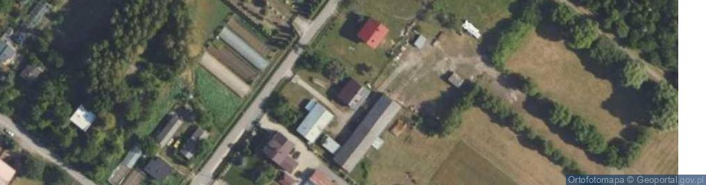 Zdjęcie satelitarne Środkowa ul.