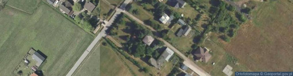 Zdjęcie satelitarne Środkowa ul.
