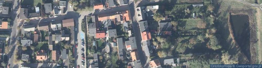 Zdjęcie satelitarne Średzka ul.