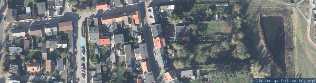 Zdjęcie satelitarne Średzka ul.