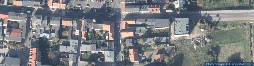 Zdjęcie satelitarne Średzka ul.
