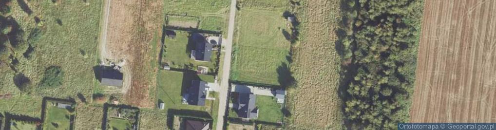 Zdjęcie satelitarne Srebrna ul.