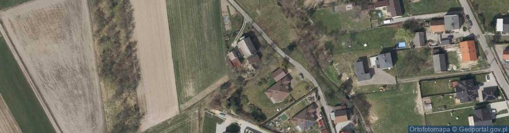 Zdjęcie satelitarne Średnia ul.