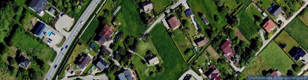Zdjęcie satelitarne Srebrna ul.