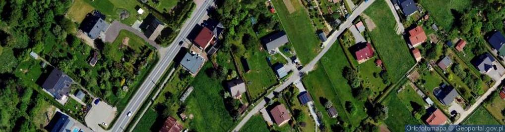 Zdjęcie satelitarne Srebrna ul.