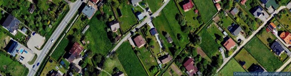 Zdjęcie satelitarne Srebrna ul.