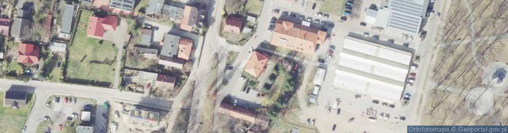 Zdjęcie satelitarne Srebrna Góra ul.