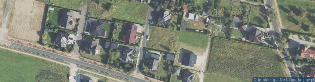 Zdjęcie satelitarne Srebrna ul.