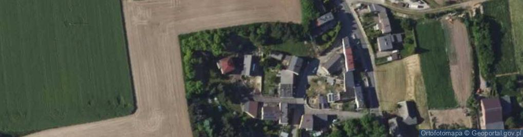 Zdjęcie satelitarne Srebrna Góra ul.