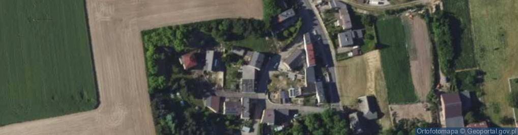 Zdjęcie satelitarne Srebrna Góra ul.