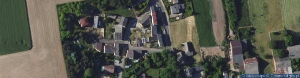 Zdjęcie satelitarne Srebrna Góra ul.