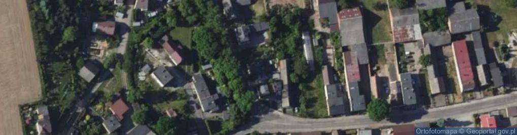 Zdjęcie satelitarne Srebrna Góra ul.