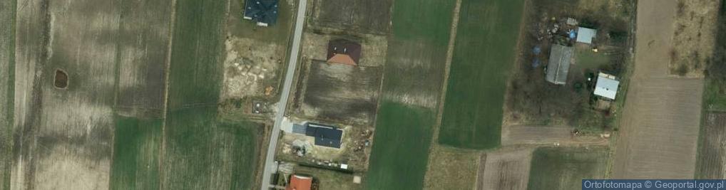 Zdjęcie satelitarne Średziny Pierwsze ul.