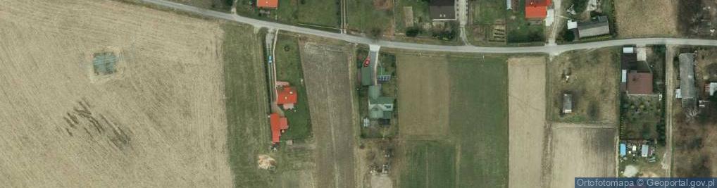 Zdjęcie satelitarne Średziny Pierwsze ul.