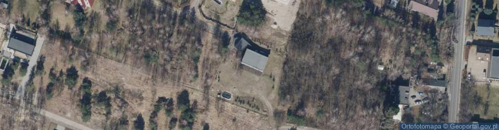 Zdjęcie satelitarne Śródziemnomorska ul.