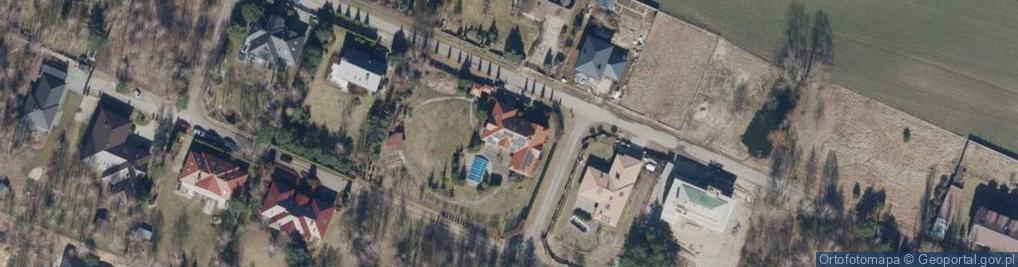 Zdjęcie satelitarne Śródziemnomorska ul.