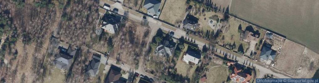 Zdjęcie satelitarne Śródziemnomorska ul.