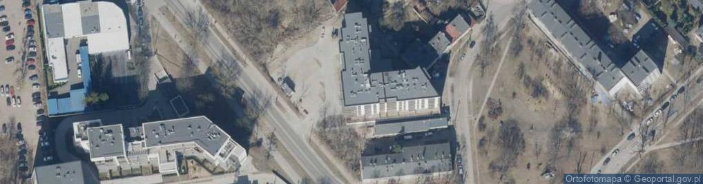 Zdjęcie satelitarne Srebrzyńska ul.