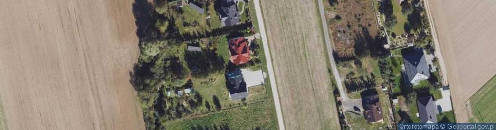 Zdjęcie satelitarne Srebrna ul.
