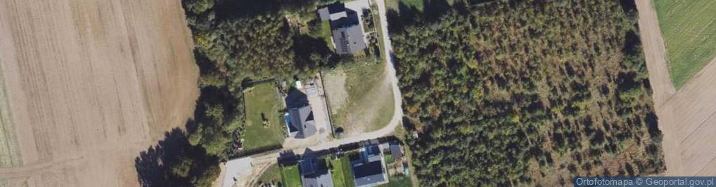 Zdjęcie satelitarne Srebrna ul.