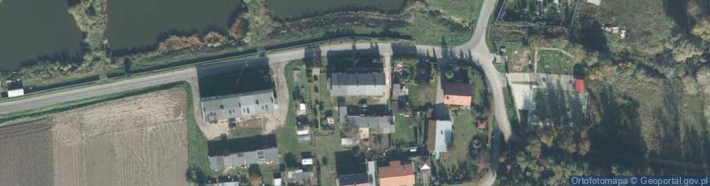 Zdjęcie satelitarne Średzka ul.