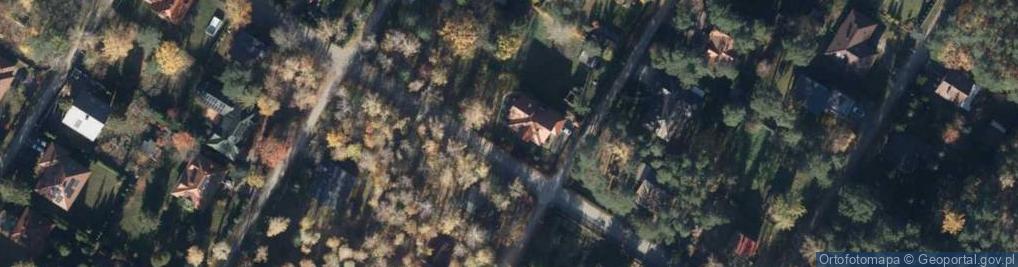 Zdjęcie satelitarne Środkowa ul.
