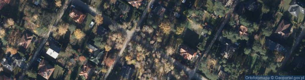 Zdjęcie satelitarne Środkowa ul.