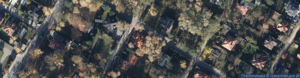 Zdjęcie satelitarne Środkowa ul.