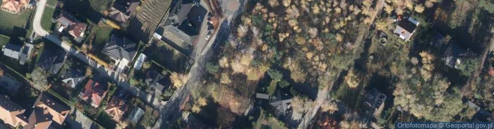 Zdjęcie satelitarne Środkowa ul.