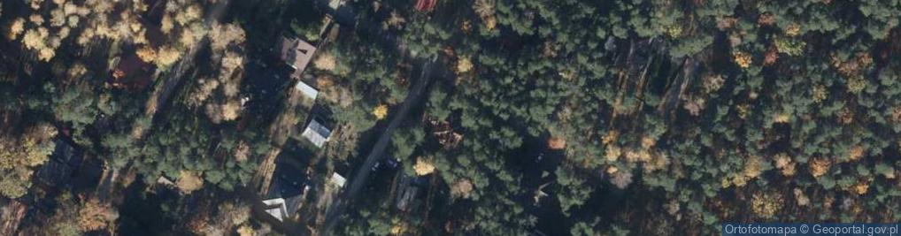 Zdjęcie satelitarne Środkowa ul.