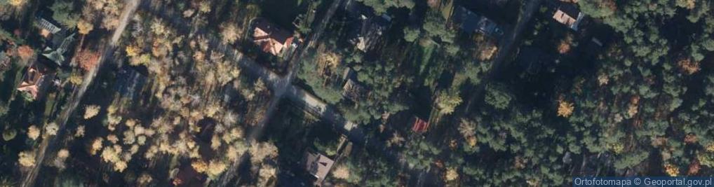 Zdjęcie satelitarne Środkowa ul.