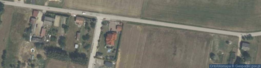 Zdjęcie satelitarne Średnia ul.