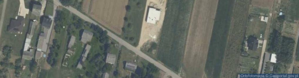Zdjęcie satelitarne Średnia ul.