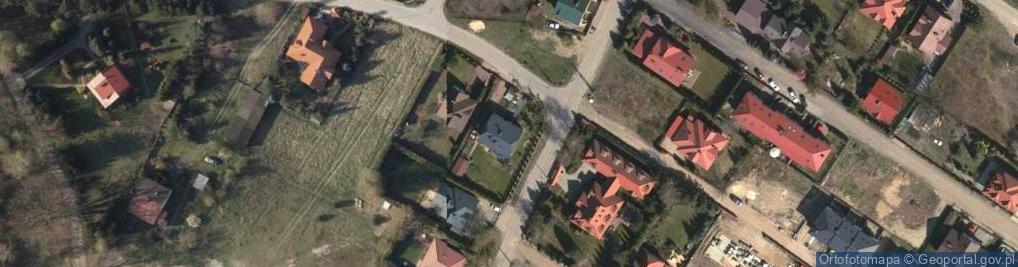 Zdjęcie satelitarne Środkowa ul.