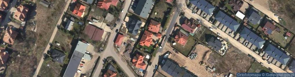 Zdjęcie satelitarne Środkowa ul.