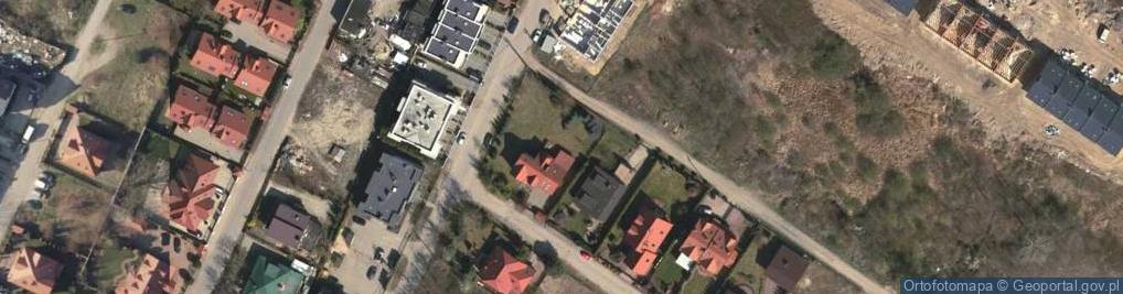 Zdjęcie satelitarne Środkowa ul.