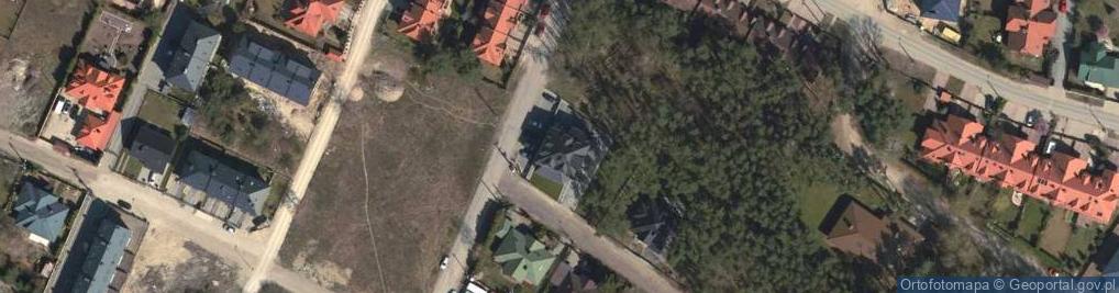 Zdjęcie satelitarne Środkowa ul.