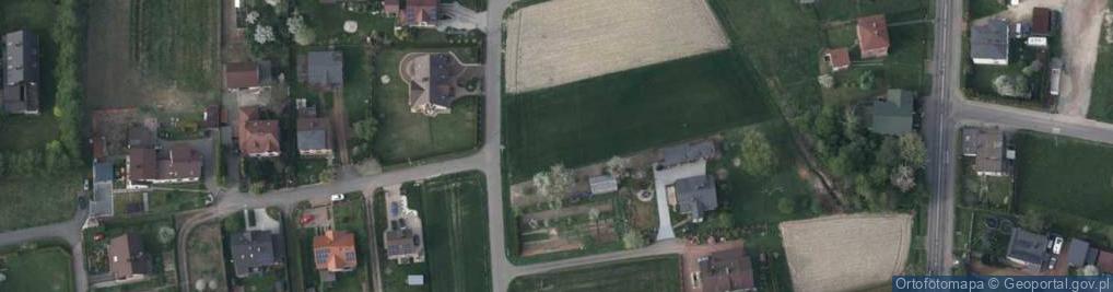 Zdjęcie satelitarne Środkowa ul.