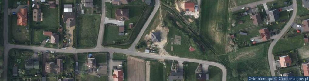 Zdjęcie satelitarne Środkowa ul.