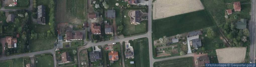 Zdjęcie satelitarne Środkowa ul.