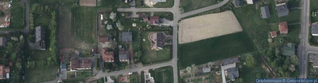 Zdjęcie satelitarne Środkowa ul.