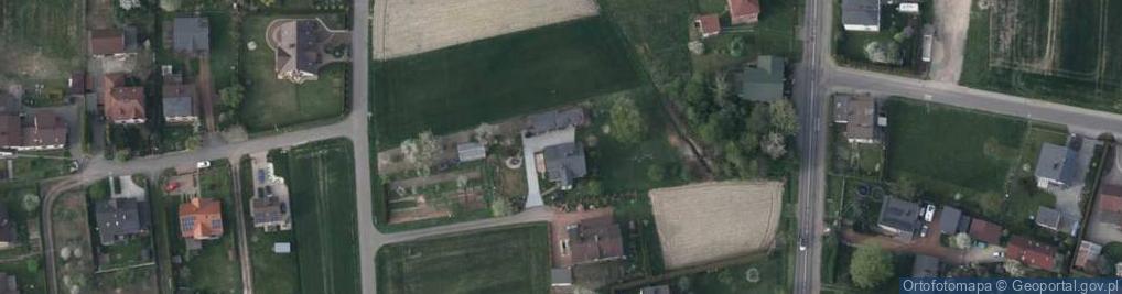 Zdjęcie satelitarne Środkowa ul.