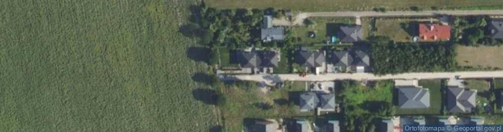 Zdjęcie satelitarne Srebrna ul.