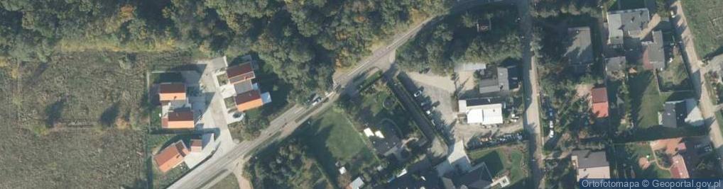 Zdjęcie satelitarne Śremska ul.