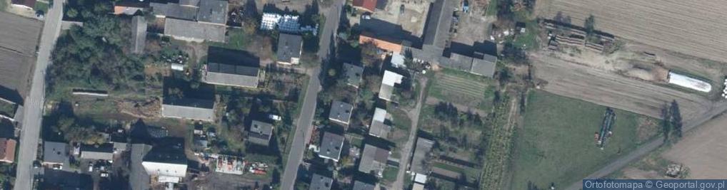 Zdjęcie satelitarne Śremska ul.