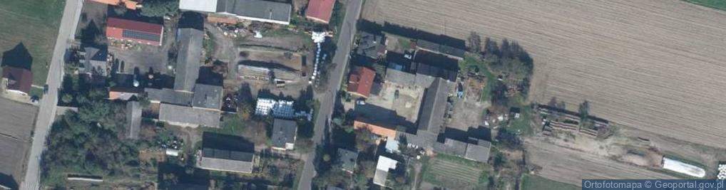 Zdjęcie satelitarne Śremska ul.